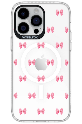 Pinky Bow - Apple iPhone 14 Pro Max