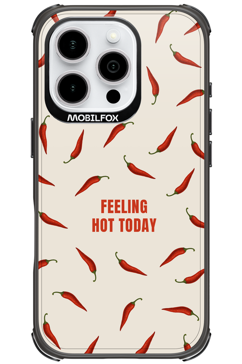 Hot Feeling - Apple iPhone 16 Pro