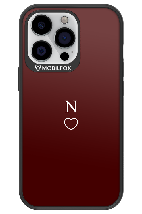 N Burgundia 2.0 - Apple iPhone 13 Pro