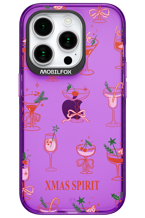 XMAS SPIRIT - Apple iPhone 15 Pro