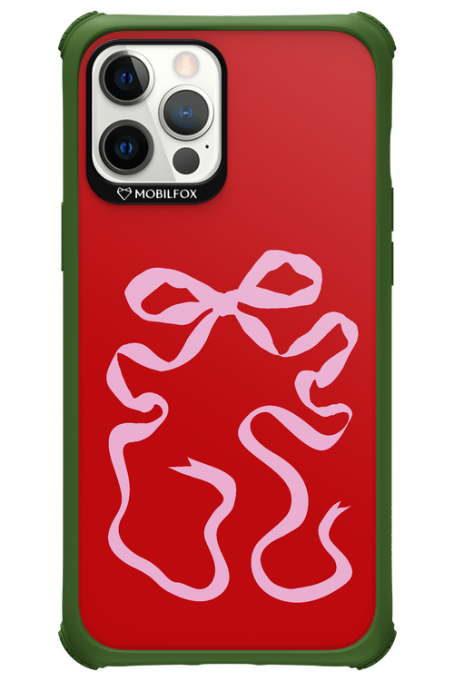 Long Bow Red - Apple iPhone 12 Pro Max