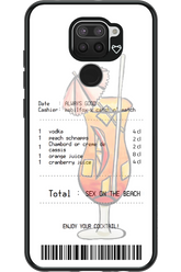 sex on the beach cocktail - Xiaomi Redmi Note 9