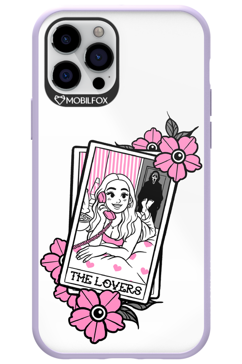 The Spooky Lovers (Transparent) - Apple iPhone 12 Pro
