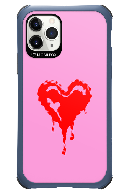 Heart Pink - Apple iPhone 11 Pro