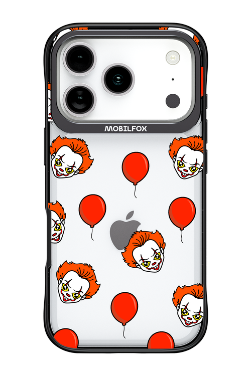 Mystery Clown (Transparent) - Apple iPhone 17 Pro