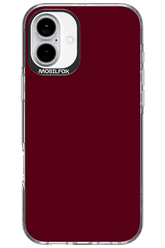Burgundy - Apple iPhone 16 Plus