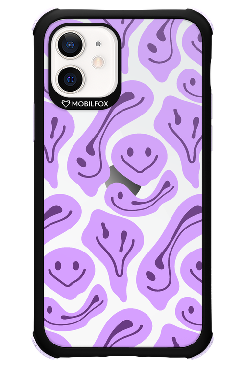 Fluid Smiley Purple - Apple iPhone 12