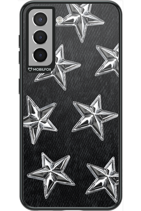 Chrome Stars - Samsung Galaxy S21