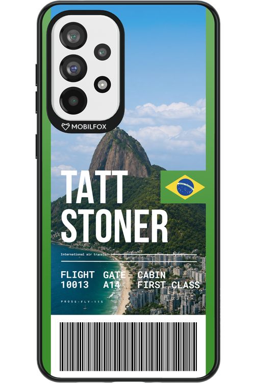 TATT STONER (fly ticket) 2.0 - Samsung Galaxy A73