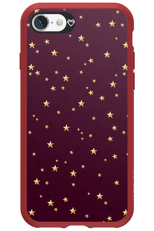 Xmas Stars - Apple iPhone SE 2020