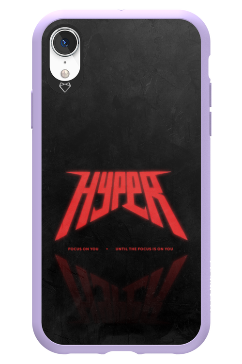 HYPER RED 2.0 - Apple iPhone XR
