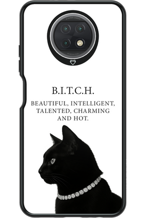 B. i. t. c. h. - Xiaomi Redmi Note 9T 5G