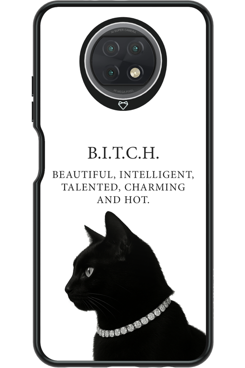 B. i. t. c. h. - Xiaomi Redmi Note 9T 5G