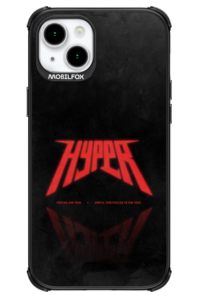 HYPER RED - Apple iPhone 15 Plus