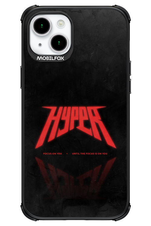 HYPER RED - Apple iPhone 15 Plus