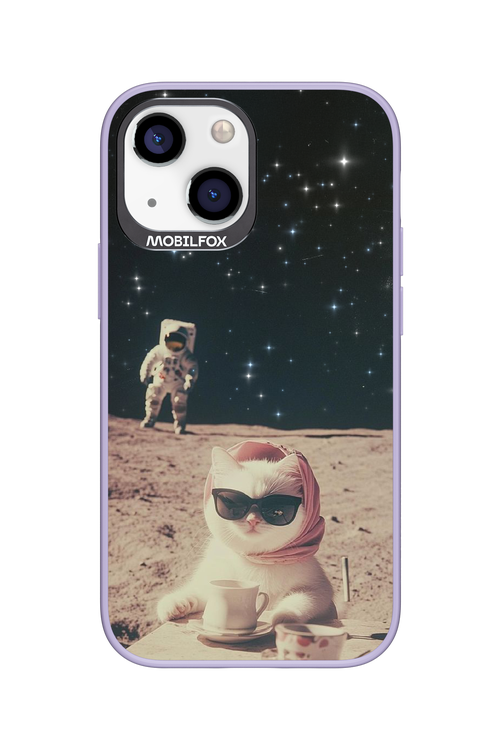 Moon cat - Apple iPhone 13 Mini