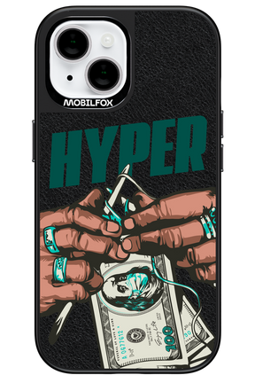 KNIT Leather - Apple iPhone 15