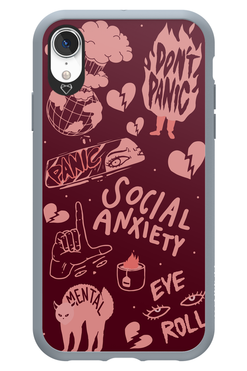 Social Anxiety - Apple iPhone XR