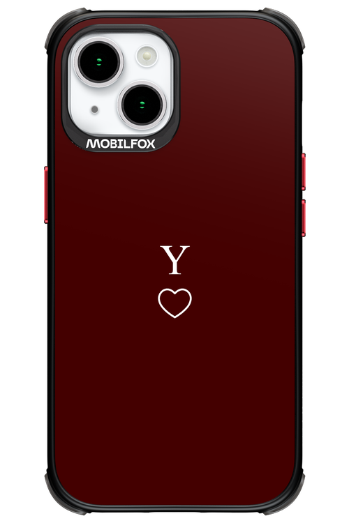 Y Burgundia 2.0 - Apple iPhone 15