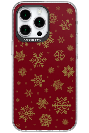 Gold Flakes - Apple iPhone 15 Pro Max