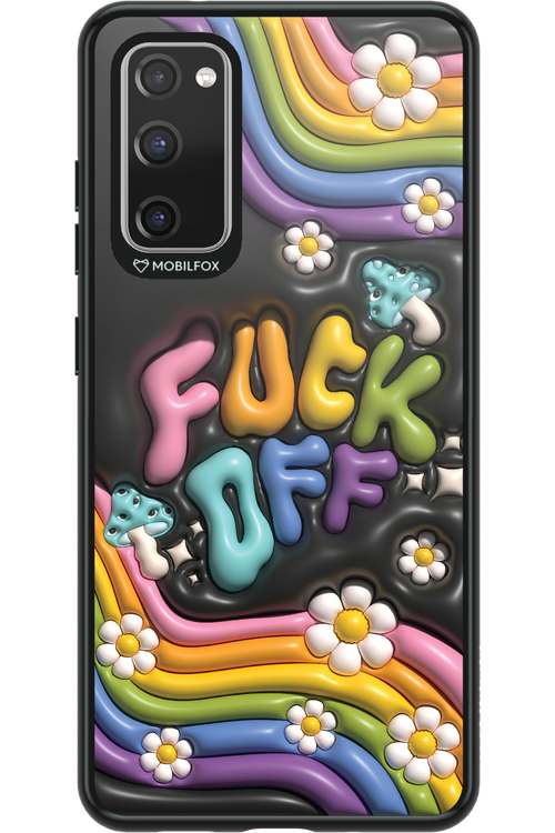 Fuck OFF - Samsung Galaxy S20 FE