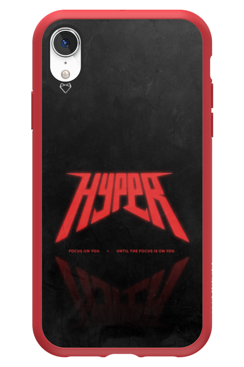 HYPER RED 2.0 - Apple iPhone XR