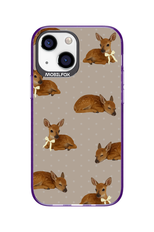 Deer and Dots - Apple iPhone 13 Mini