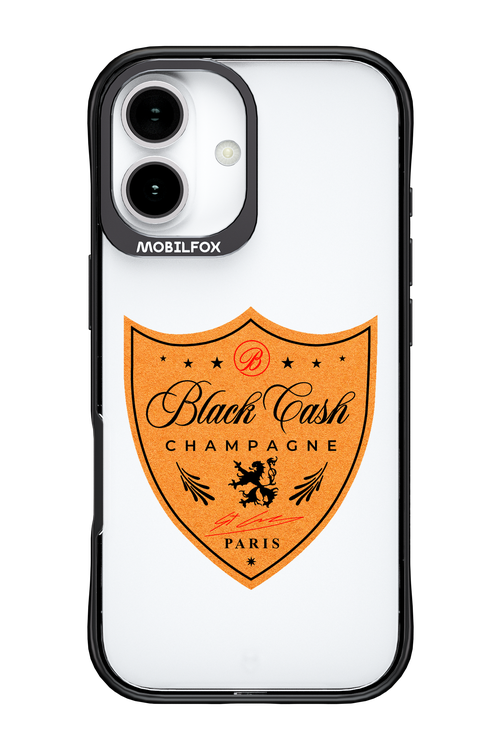 Black Cash Champagne - Apple iPhone 17