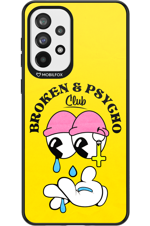 broken psycho 2.0 - Samsung Galaxy A73