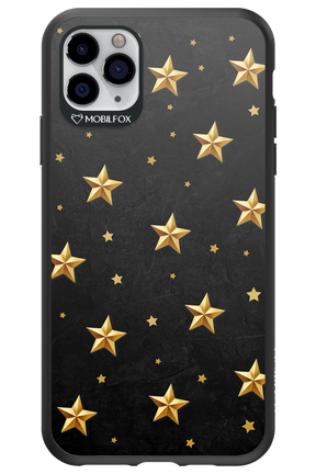 Golden Stars - Apple iPhone 11 Pro Max
