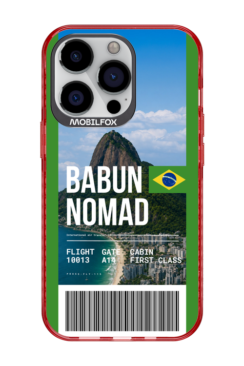 BABUN NOMAD (fly ticket) 2.0 - Apple iPhone 13 Pro