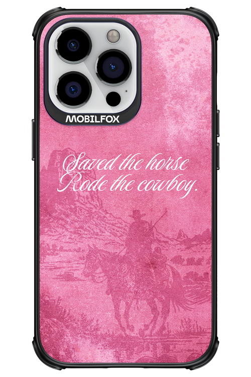 Rode the cowboy 2.0 - Apple iPhone 13 Pro