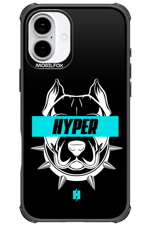 BULL Black - Apple iPhone 16 Plus