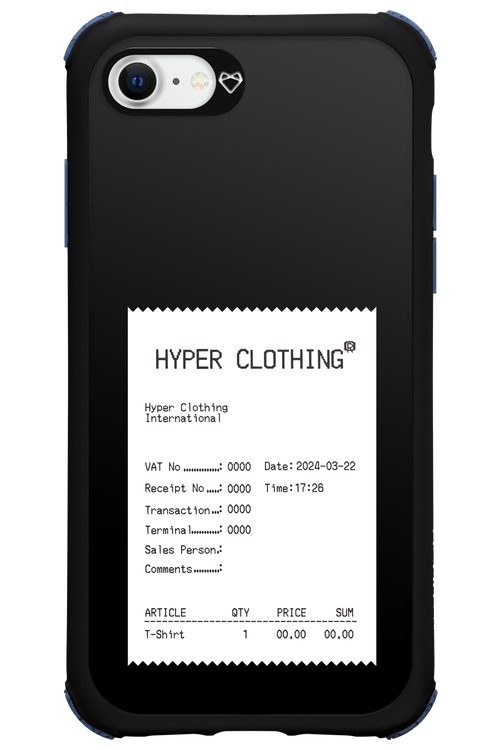 HYPER RECEIPT - Apple iPhone 7