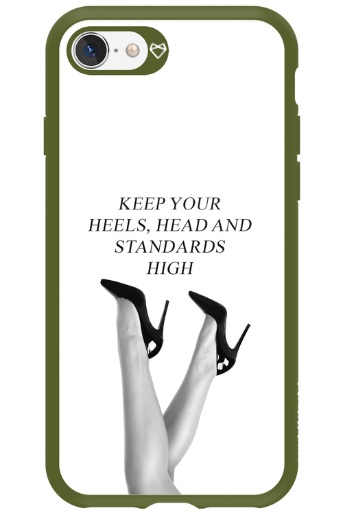 High Girl - Apple iPhone SE 2020