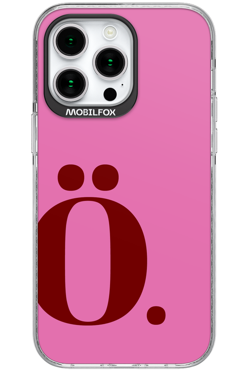 O II (Sorbet) 2.0 - Apple iPhone 15 Pro Max