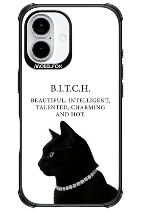 B. i. t. c. h. - Apple iPhone 16