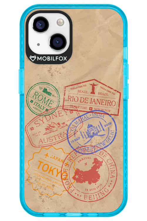 Travel Stamps 2.0 - Apple iPhone 13