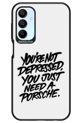 X Depressed - Samsung Galaxy A15