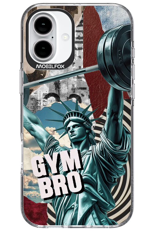 GYM BRO - Apple iPhone 16 Plus