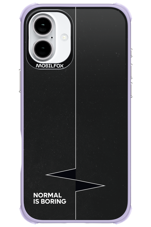 Normal Is Boring - Apple iPhone 16 Plus
