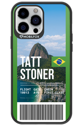 TATT STONER (fly ticket) 2.0 - Apple iPhone 13 Pro Max