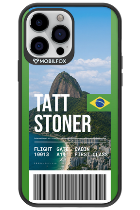 TATT STONER (fly ticket) 2.0 - Apple iPhone 13 Pro Max
