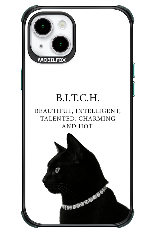 B. i. t. c. h. - Apple iPhone 15 Plus