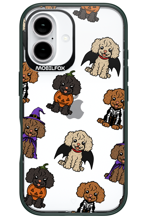 BOO-DLE CREW (Transparent) - Apple iPhone 16