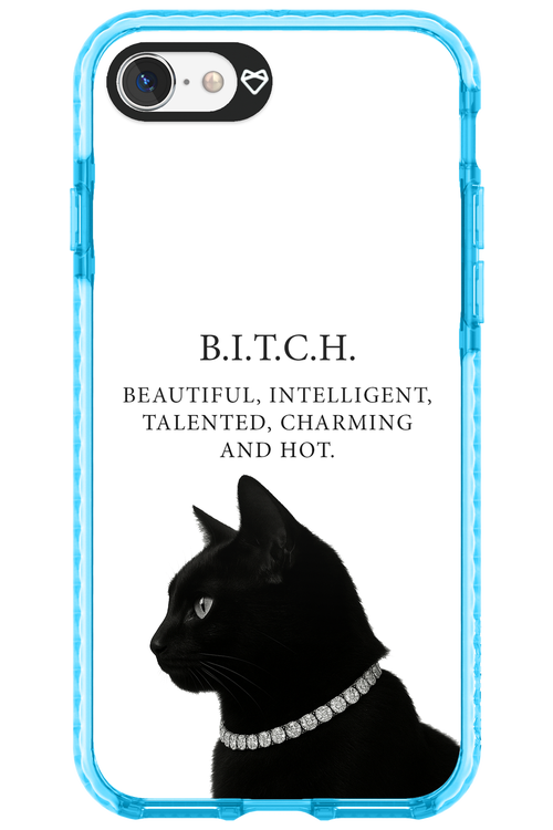 B. i. t. c. h. 2.0 - Apple iPhone 7