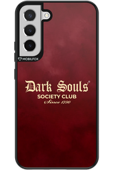 Dark Souls (Burgundy) - Samsung Galaxy S22+