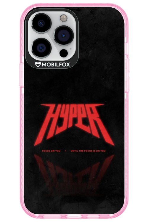 HYPER RED - Apple iPhone 13 Pro Max