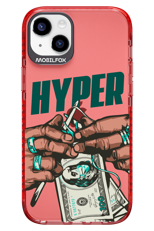 KNIT Transparent - Apple iPhone 14 Plus