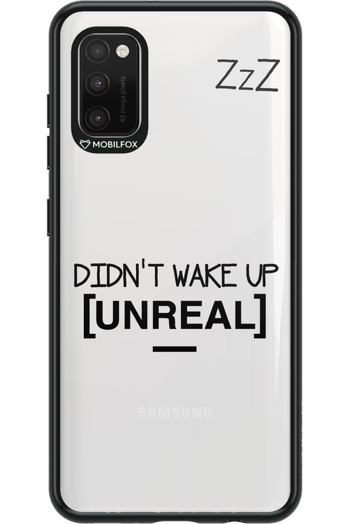 WAKE UP - Samsung Galaxy A41